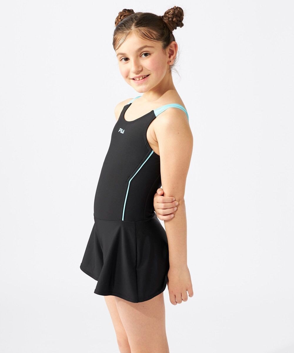 OP／FILA 【FILA】キュロット一体型スクール水着 