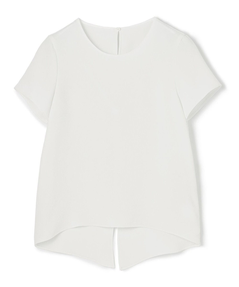 BEIGE， 【L-size】SHELBY / ハーフスリーブブラウス 