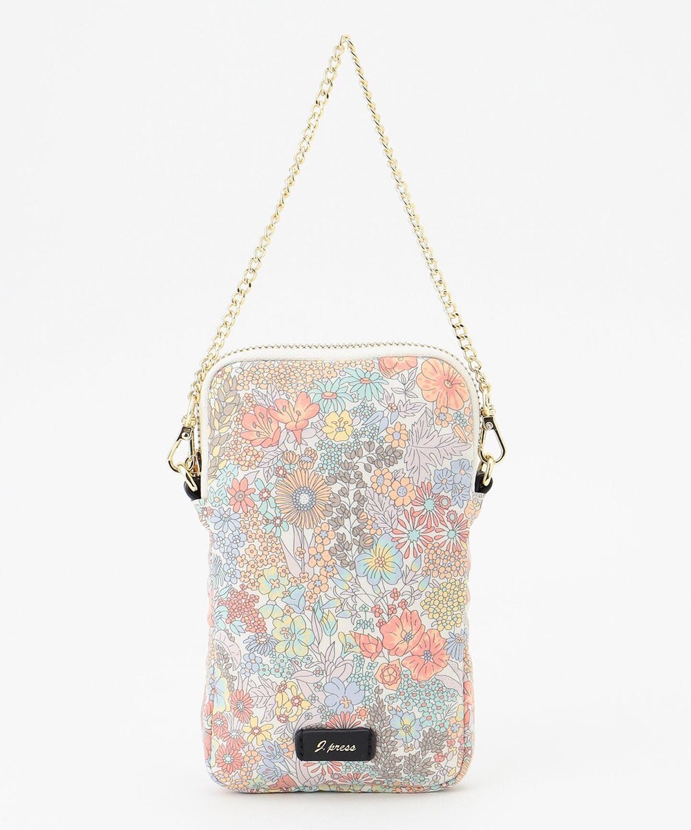 J.PRESS LADIES 【セットアイテム】 LIBERTY スマホポシェット&エコバッグ 