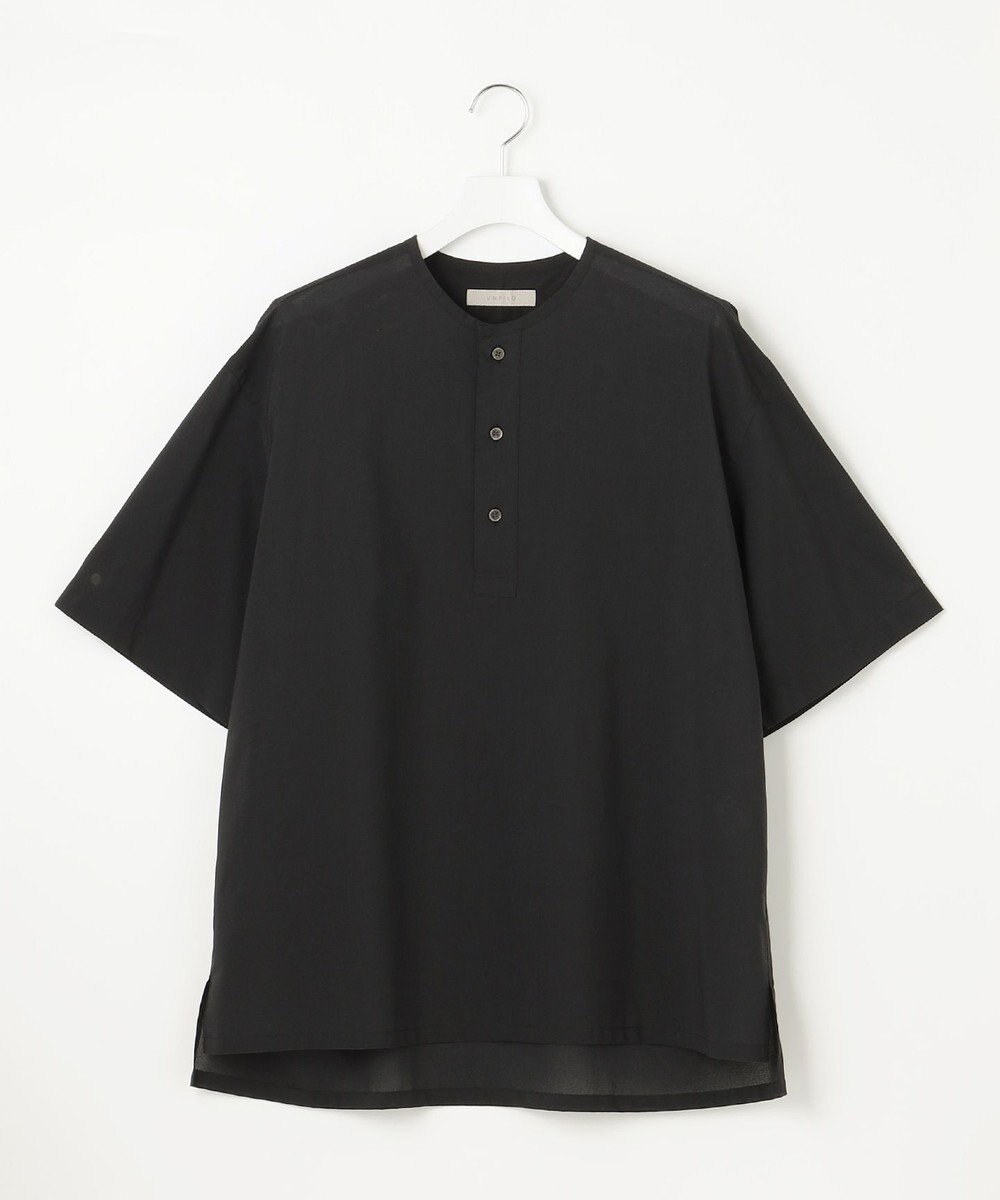 UNFILO MENS 【撥水】コットン ヘンリーシャツ [23年春夏商品] 