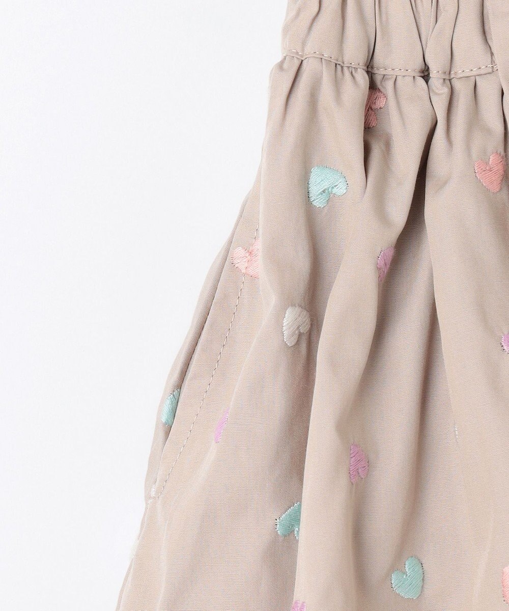 ANY KIDS 刺繍 キュロット 