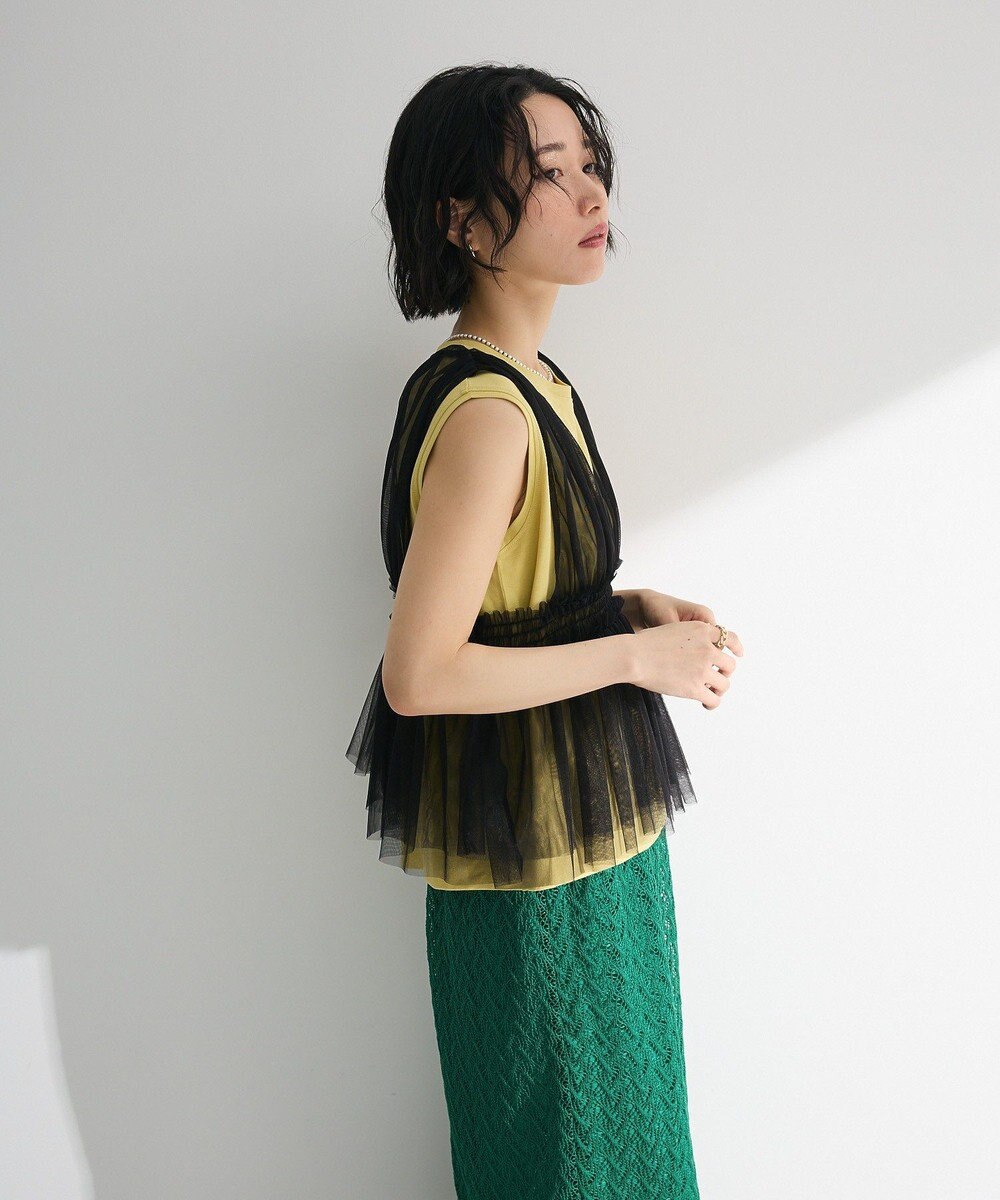 Green Parks ・ＥＬＥＮＣＡＲＥ　ＤＵＥ　チュールシャーリングビスチ 