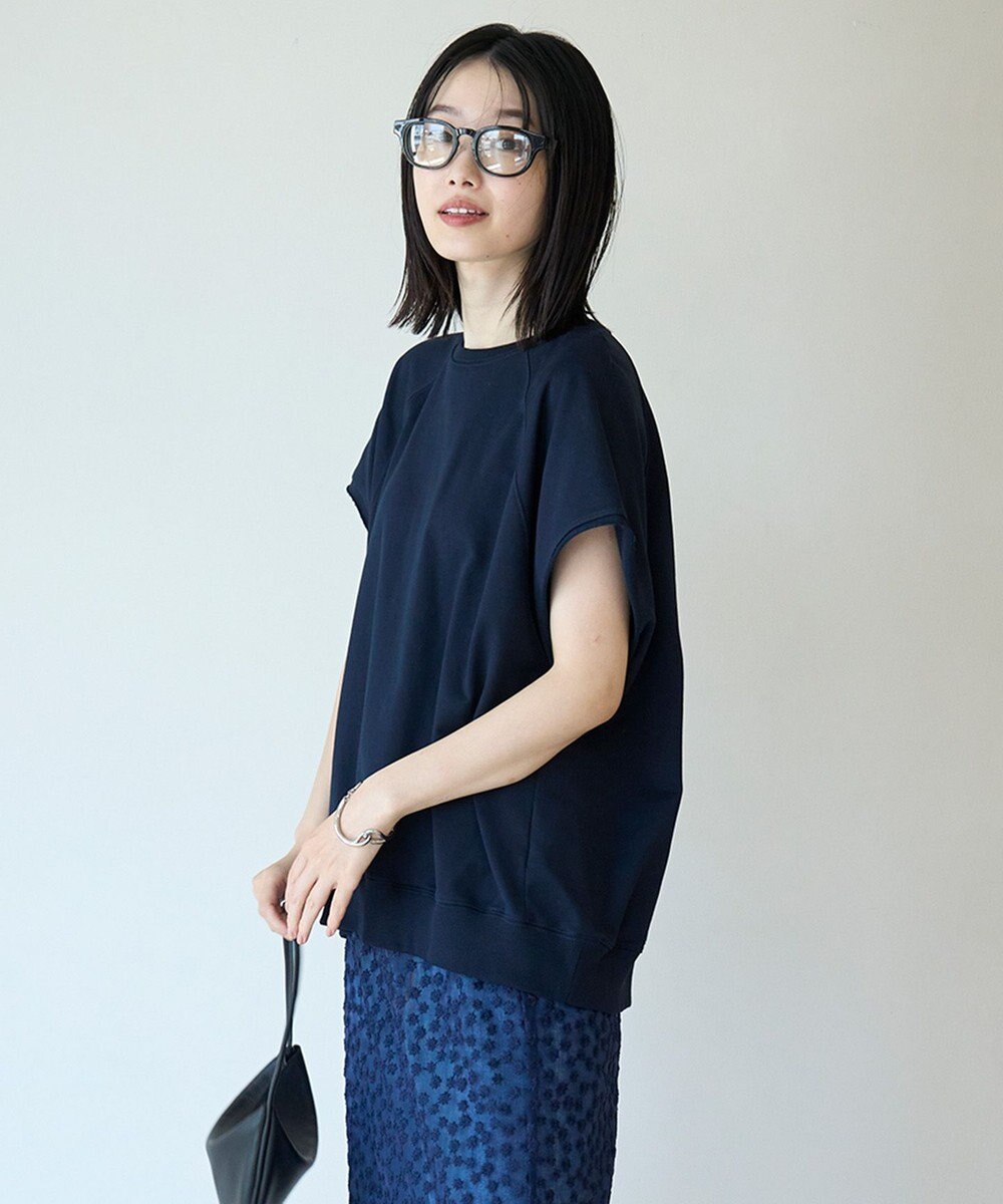 UNFILO L ライトウェイト スリーブレス スウェット 