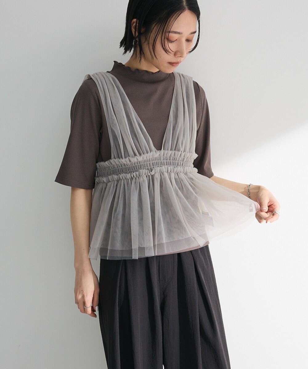 Green Parks ・ＥＬＥＮＣＡＲＥ　ＤＵＥ　チュールシャーリングビスチ 