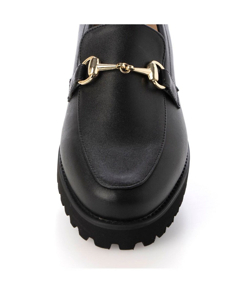 MODE ET JACOMO <carino>【レイン対応】タンクソールビットローファー 