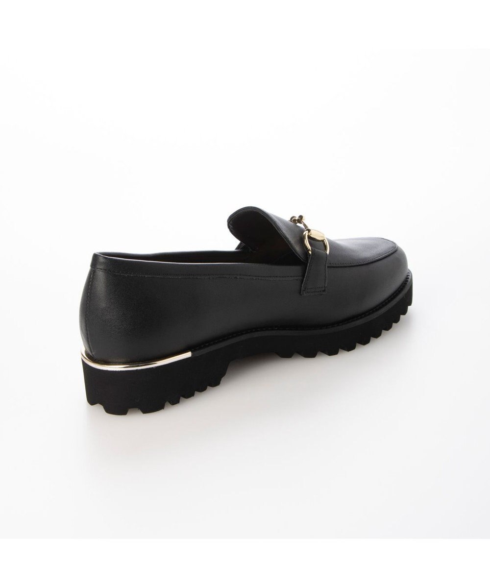 MODE ET JACOMO <carino>【レイン対応】タンクソールビットローファー 