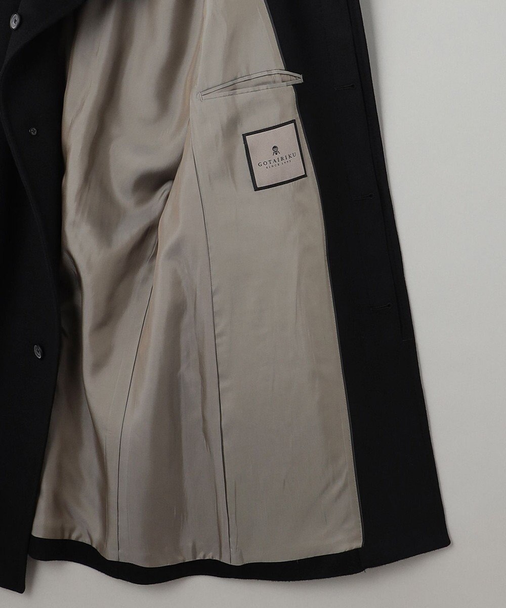 GOTAIRIKU ウールカシミヤビーバー_スタンドカラー 