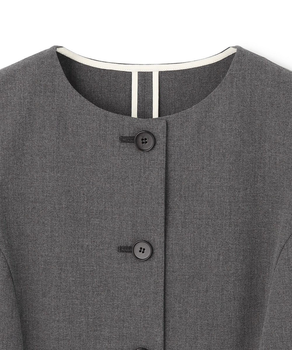 uncrave TRツイル ジレブラウス 