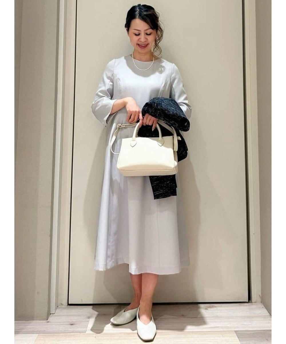 Green Parks ｅｆ－ｄｅ　フィット＆フレアワンピース 