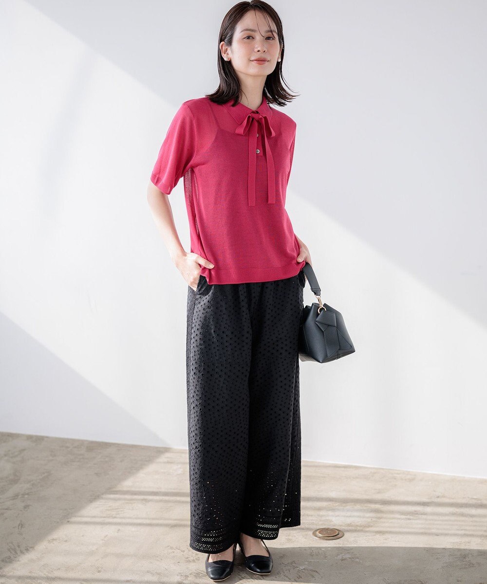 組曲 【先行予約】エンブロイダリーレース パンツ 