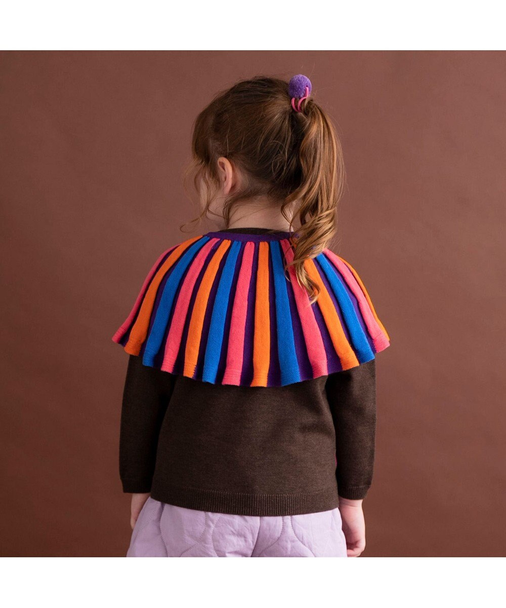 ami amie リバーシブルカラフル付け衿　親子兼用OK 