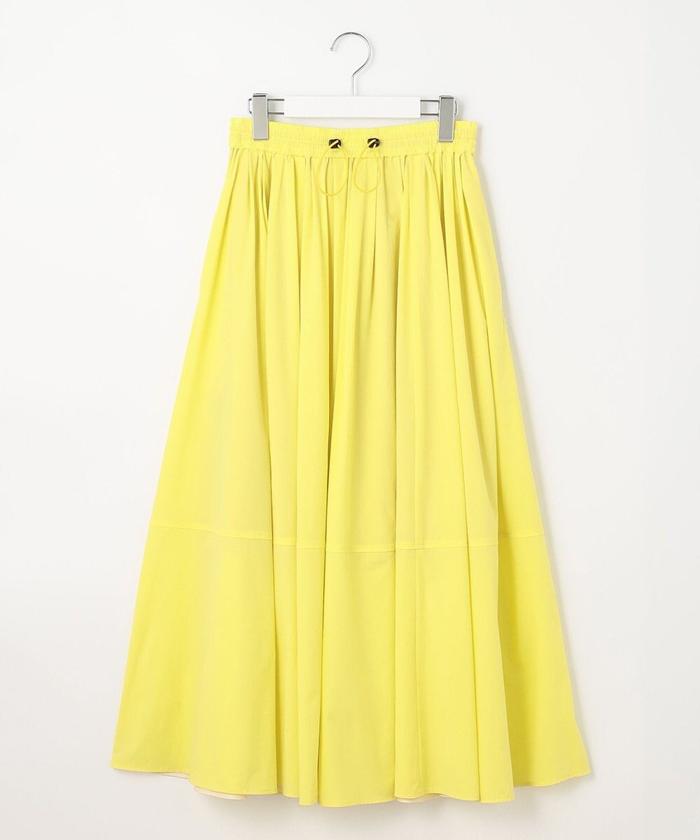 UNFILO 【セレSTORYコラボ】スポ可愛 シャカ楽ストレッチ スカート 