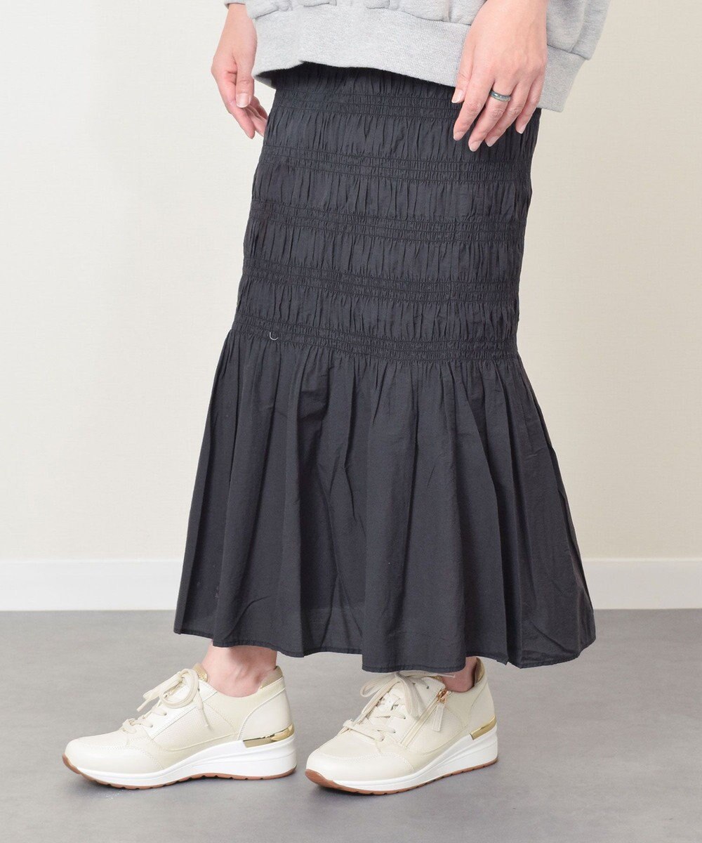 Bridget Birkin 【PARADIS COULEUR】サイドジップヒールアップスニーカー 