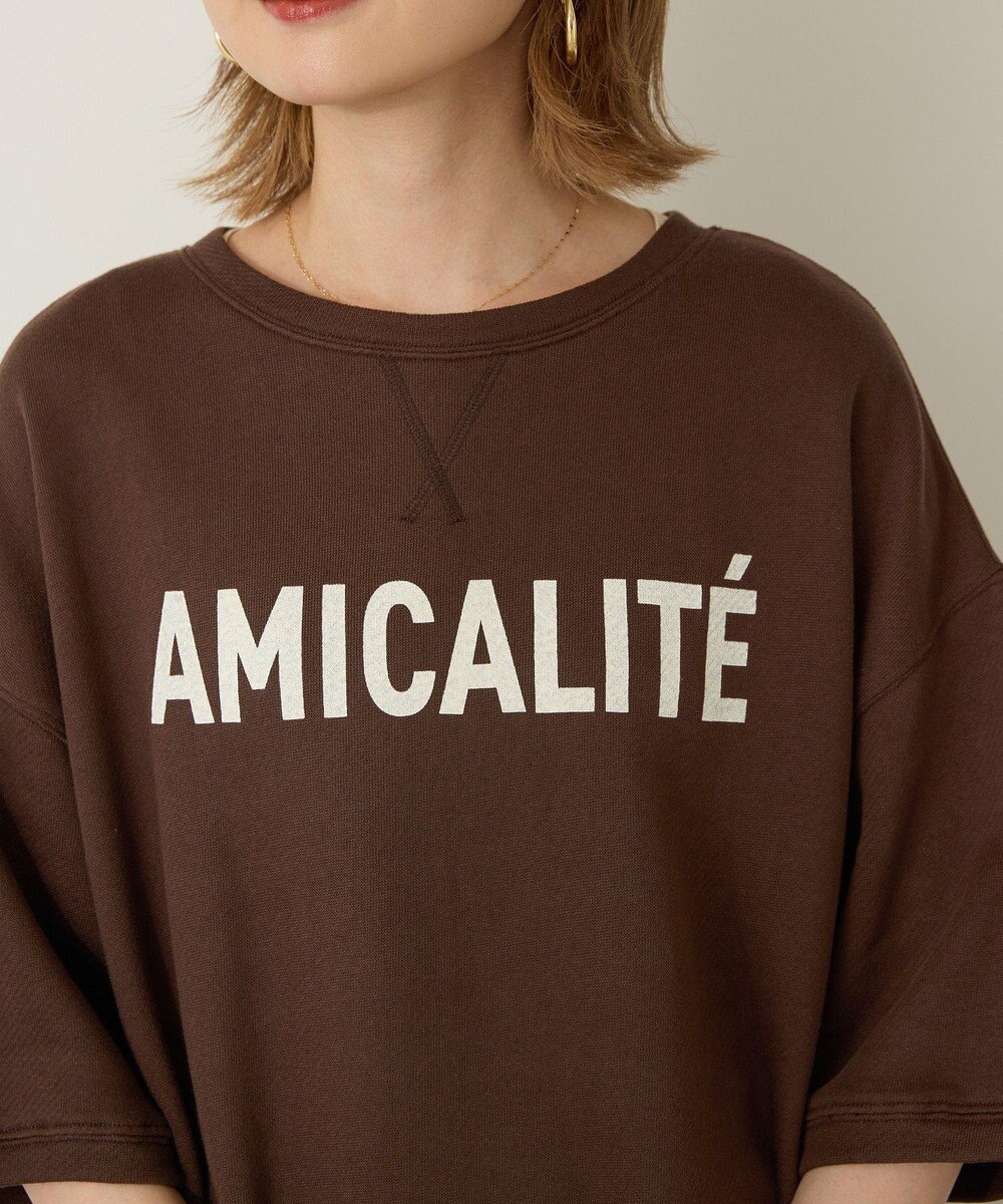 AMERICAN HOLIC アソートロゴルーズドルマンプルオーバー 