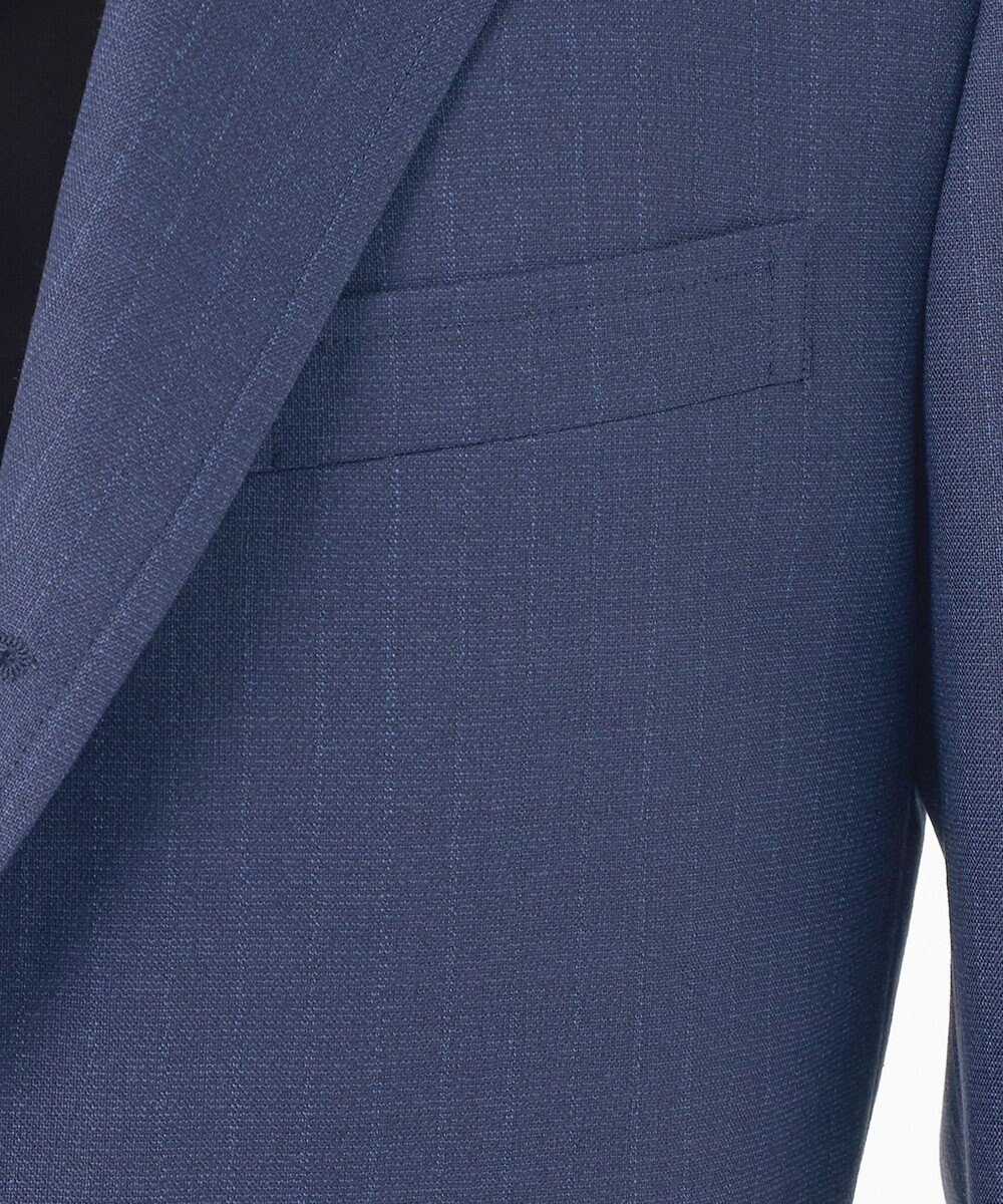 J.PRESS MEN 【WEB・一部店舗限定】ブルーシェードストライプ スーツ 