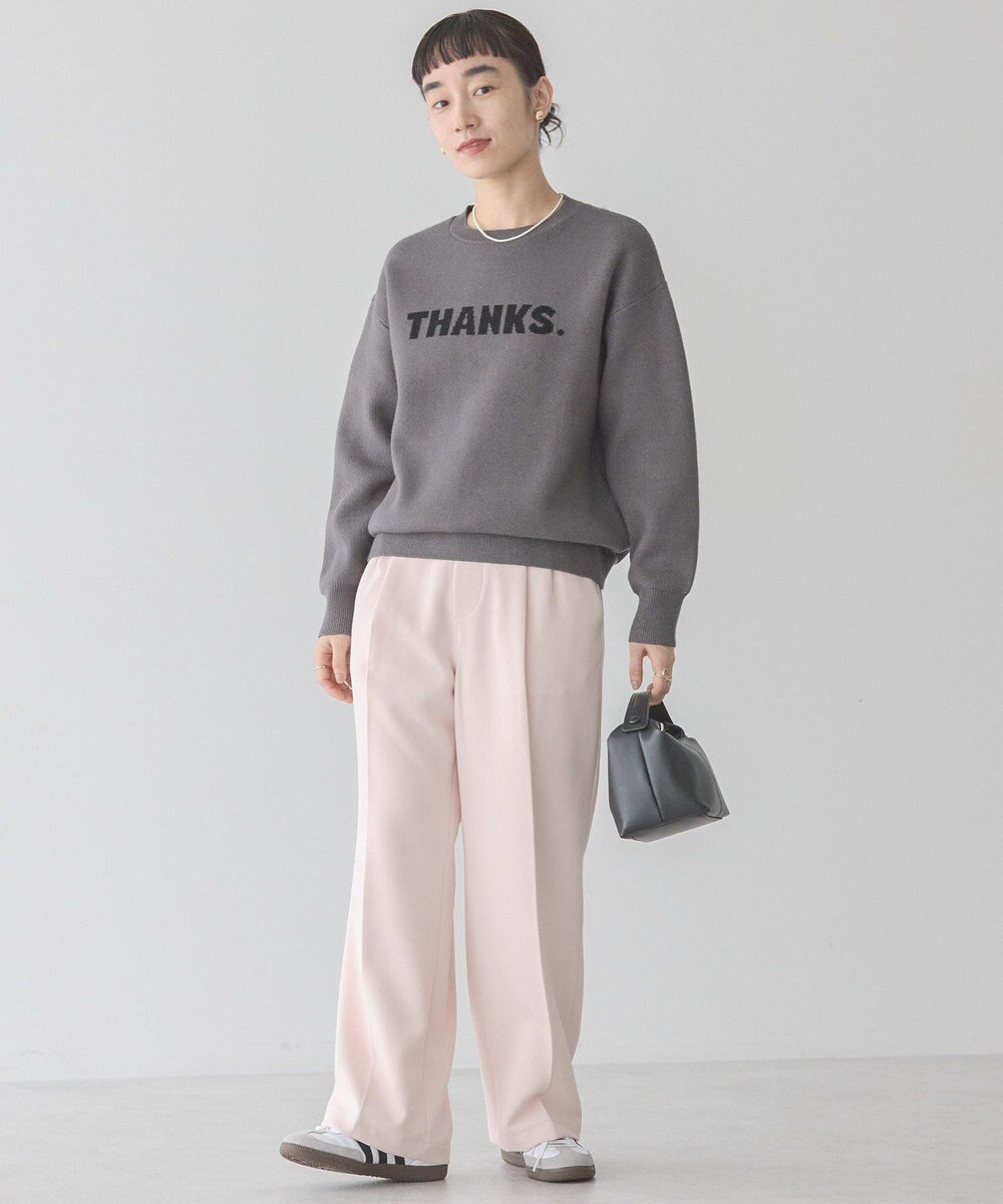 AMERICAN HOLIC 美・美・美Ｗクロスストレッチスラックスパンツ 