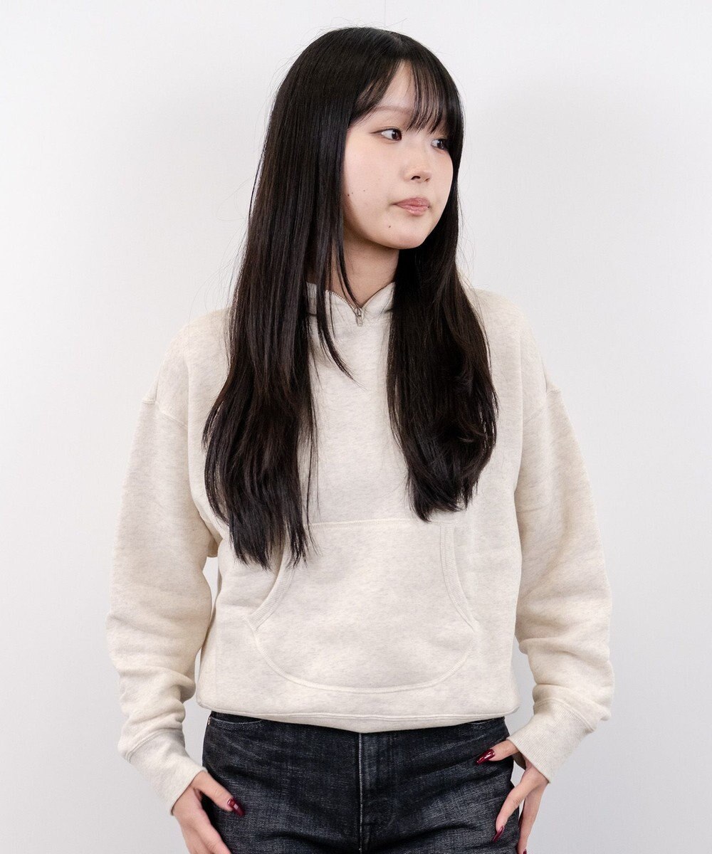 caqu ふわとろフーディー 