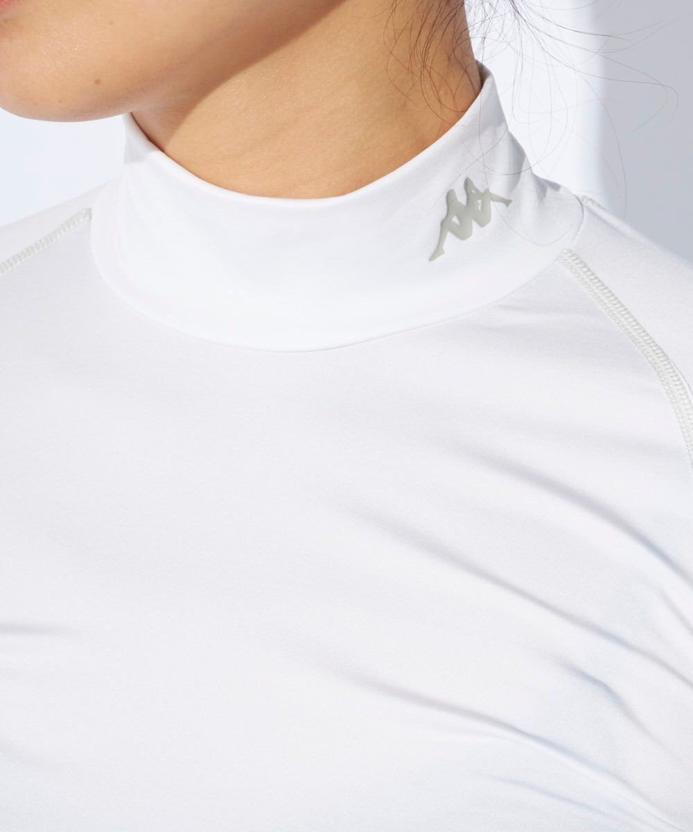 OP／FILA 【Kappa】ハイネックフィットトップス｜コンプレッションウェア 