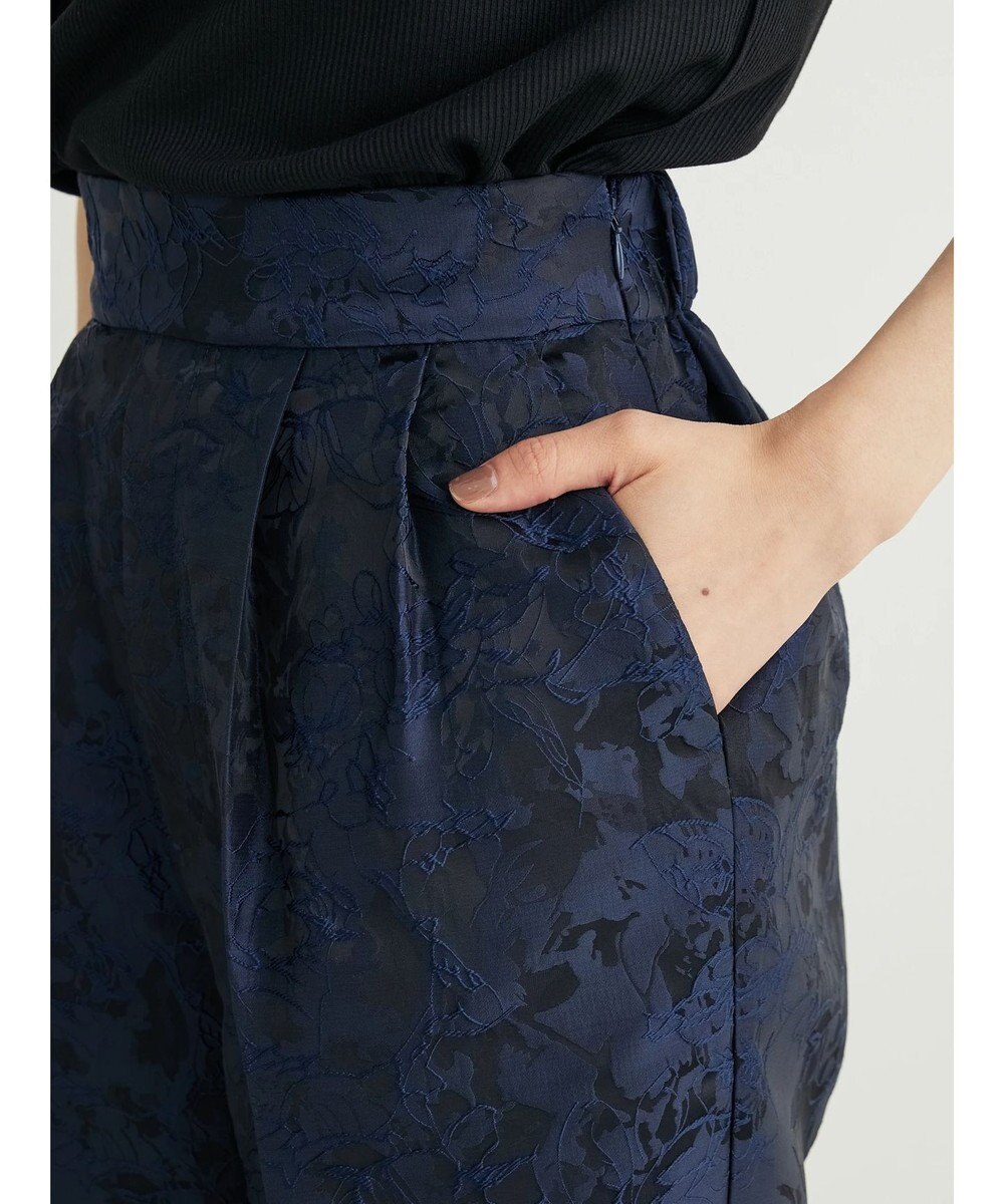 Green Parks Ｂ．ジャガードタックパンツ 