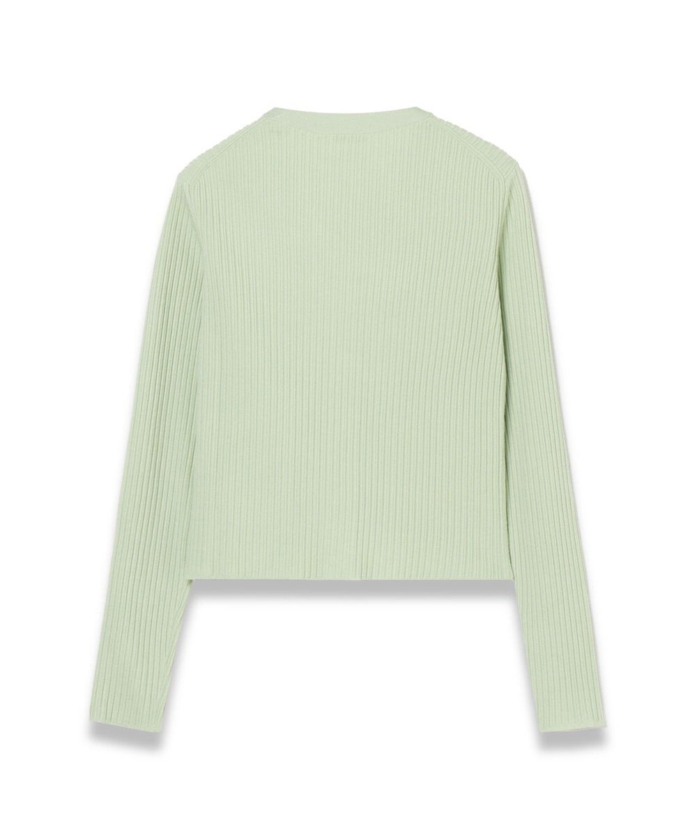 JOSEPH 【洗える】ファインリブメリノ　カーディガン 