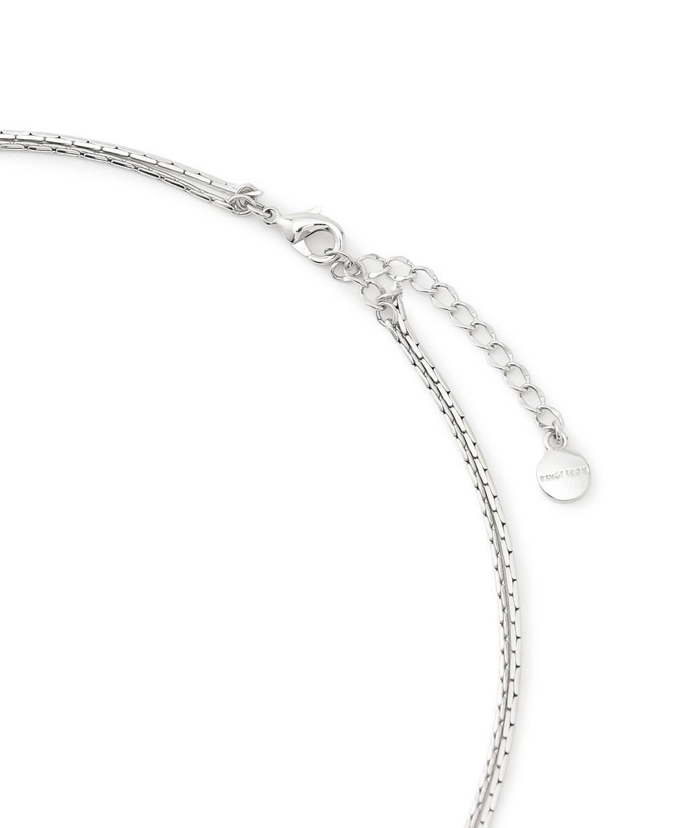 23区 クリッカーコインＷチェーンネックレス 