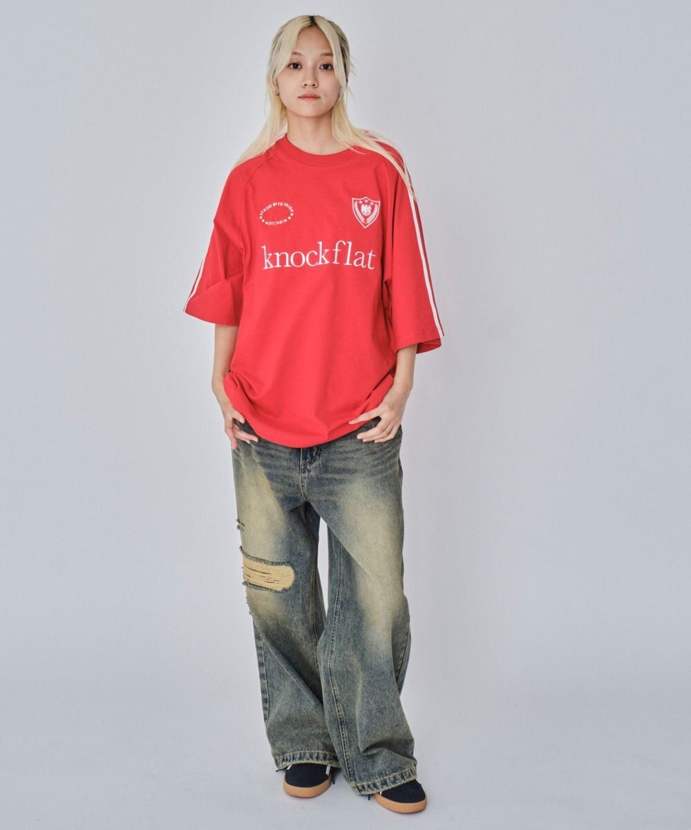 WEGO 【ユニセックス着用ITEM/MLサイズ展開】ヘビーウェイトゲームロゴBIG　T（SS） 