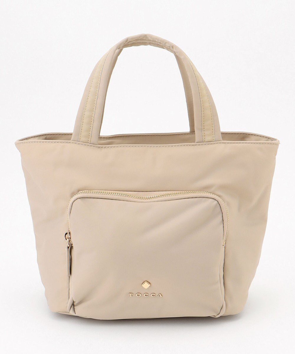 TOCCA 【サスティナブル素材・撥水】CONCURSIO NYLON TOTE トートバッグ 