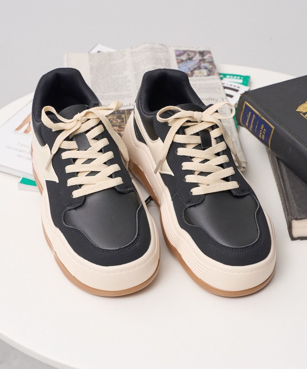 WEGO ウェーブソールカラースニーカー 