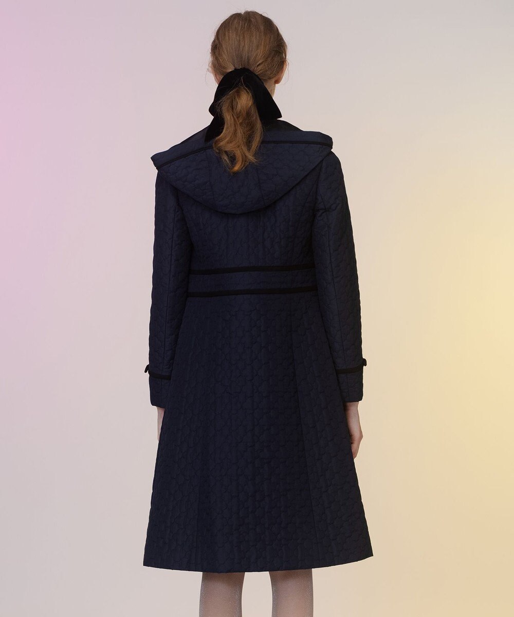 TOCCA LAURA キルティングロングコート 