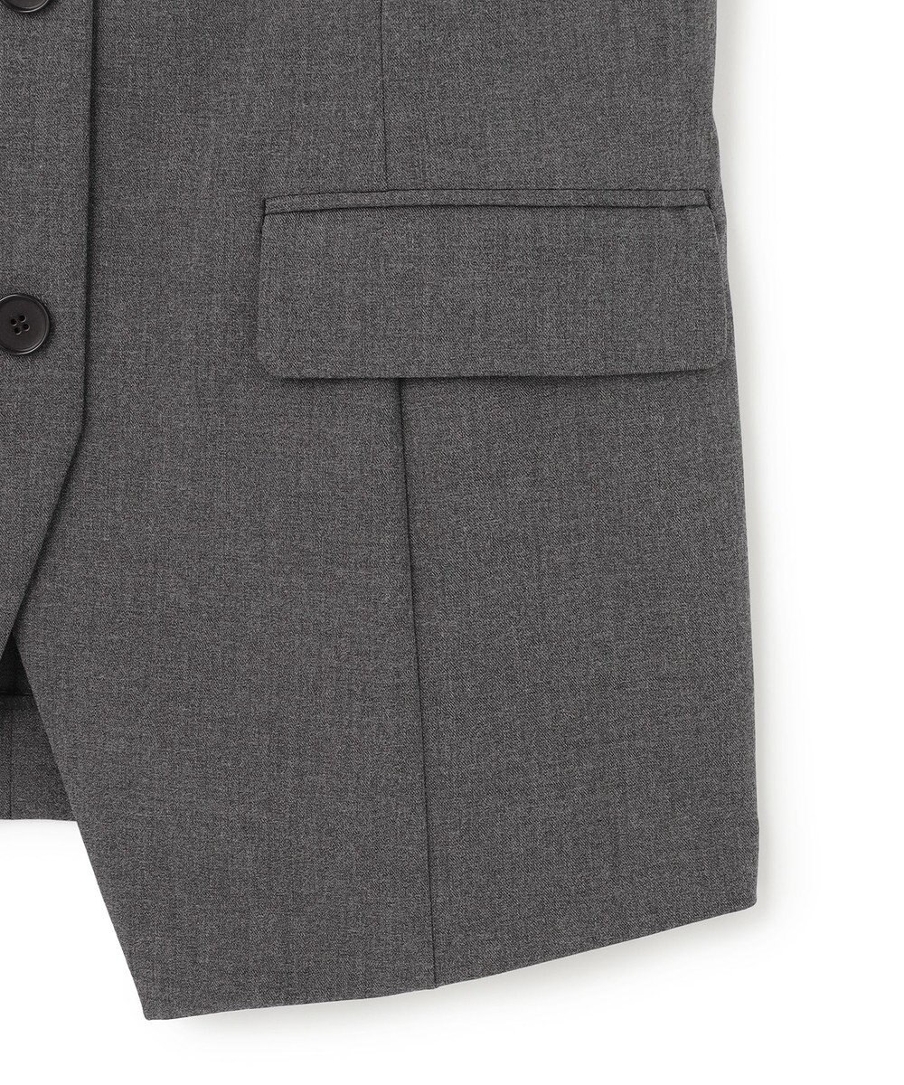 uncrave TRツイル ジレブラウス 