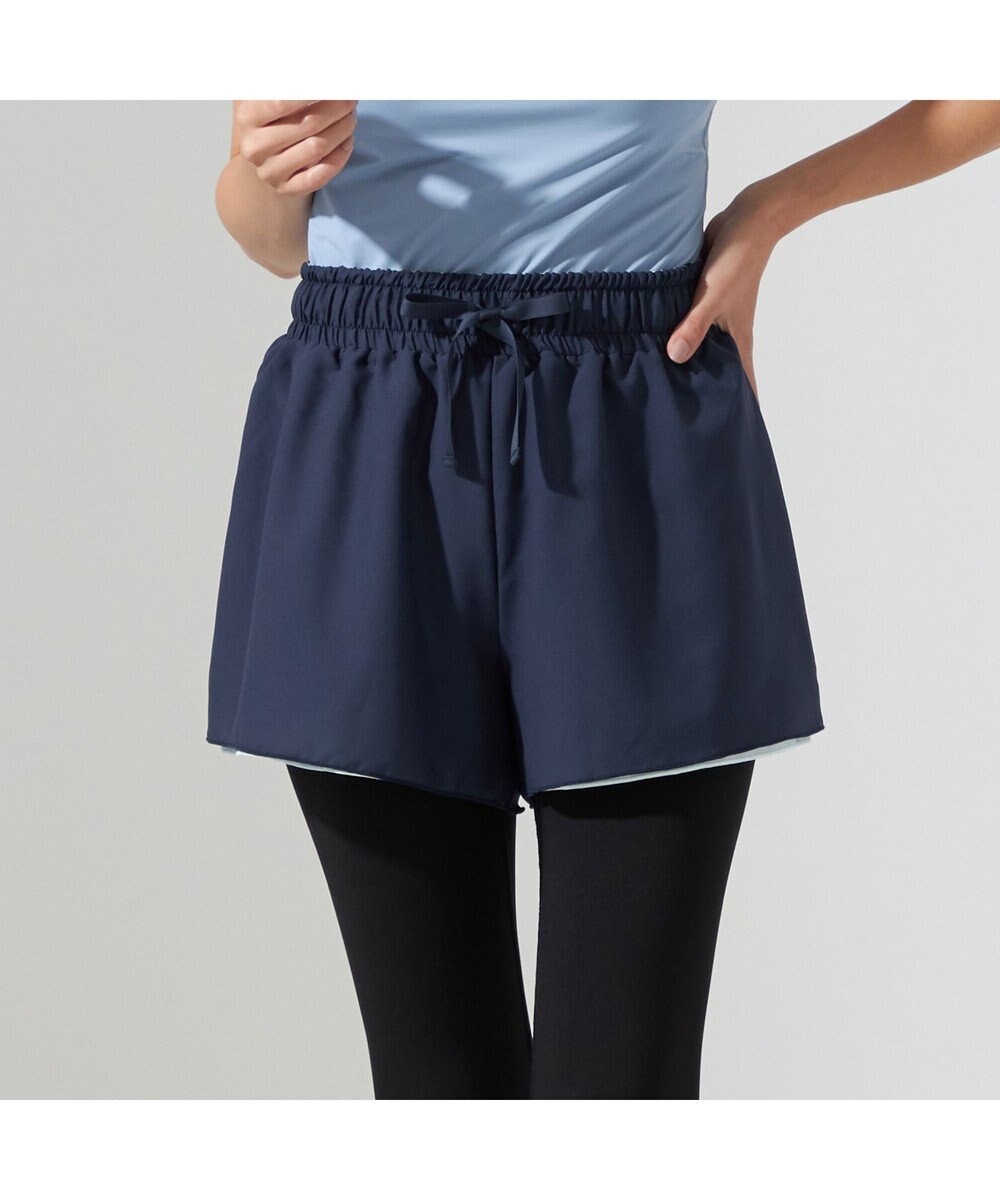 Chacott Chacott BALANCE　リバーシブルショートパンツ 