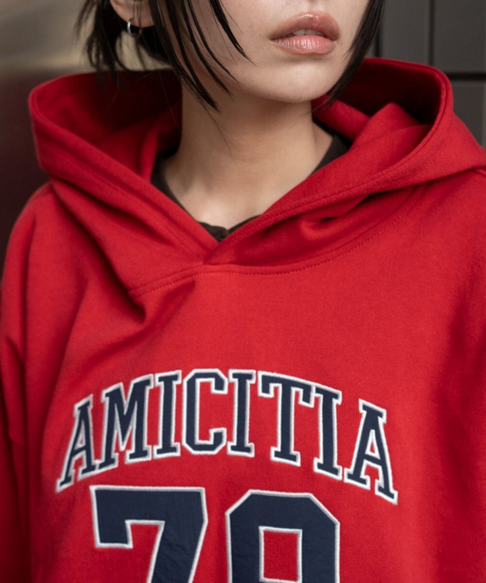 WEGO グラフィックビッグプルパーカー 