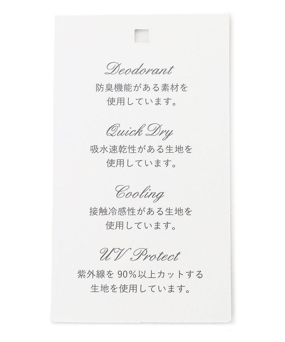 TOCCA 【UV90%以上カット・吸水速乾・接触冷感・抗菌防臭・サイズ調整可・洗える】DANCING RIBBON LOGOCAP キャップ 