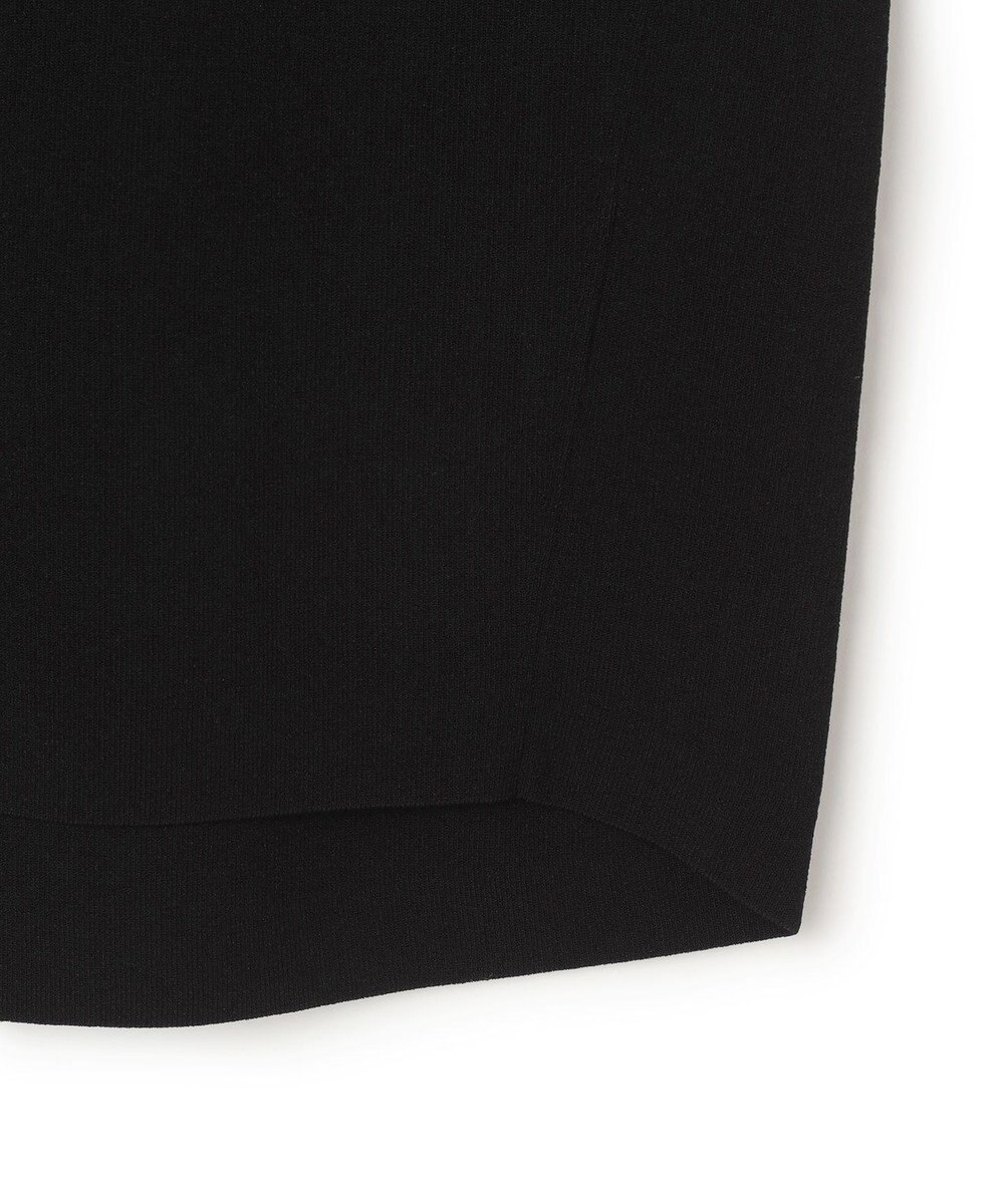 BEIGE， LAURA / ドライタッチ ストレッチショートスリーブニット 