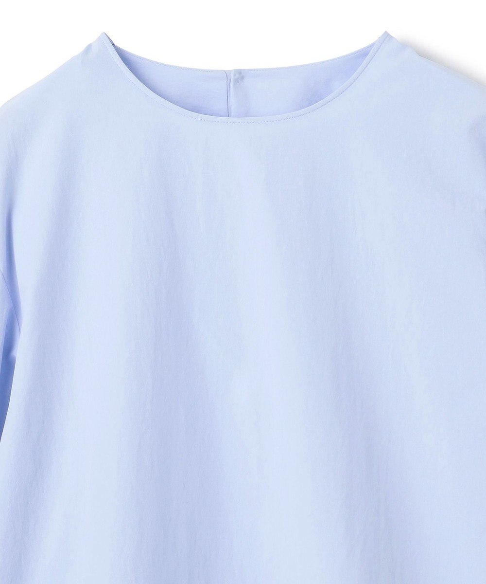 UNFILO ノーカラーコンフォートシャツ 