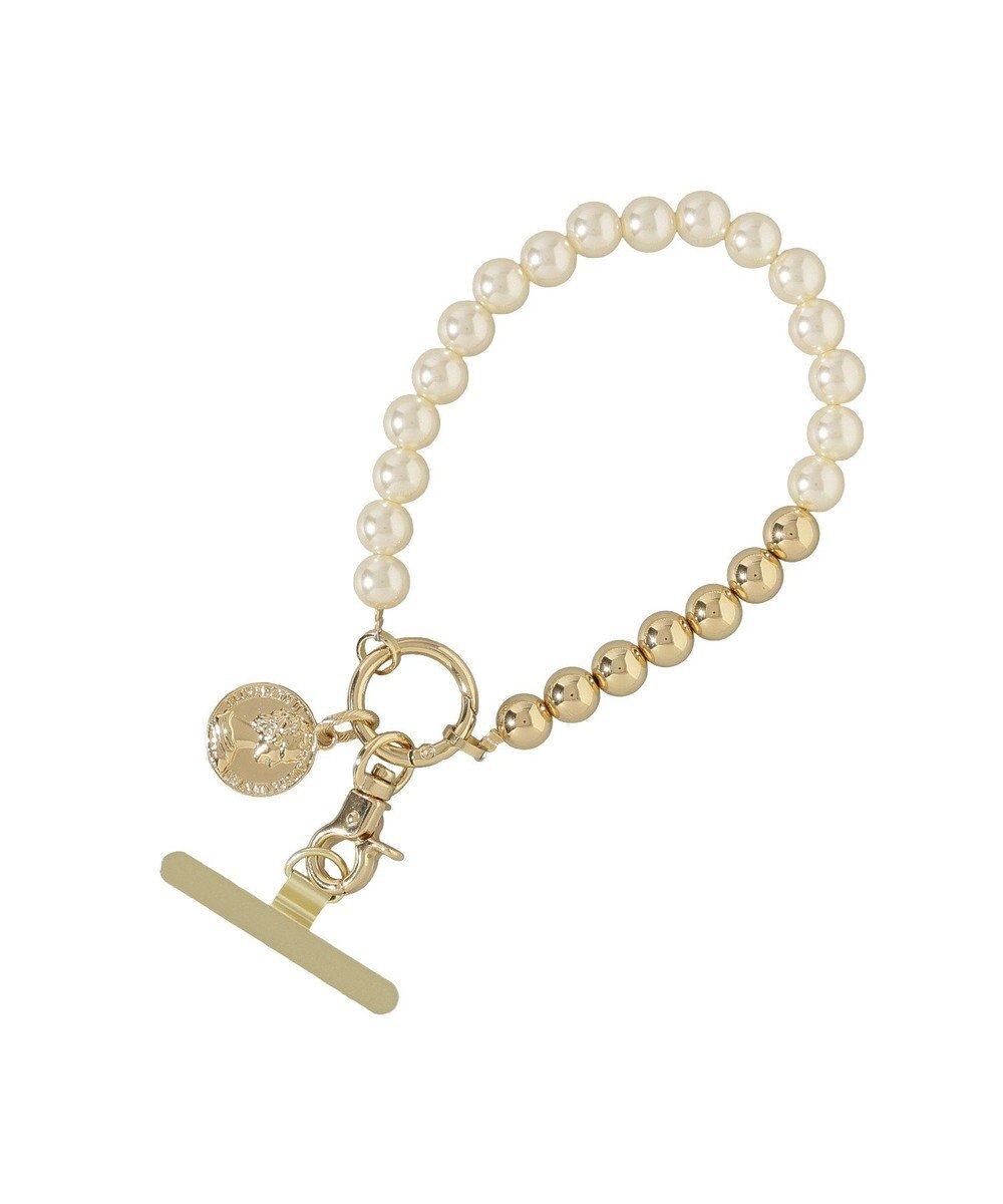 earth music&ecology マルチパールストラップ 