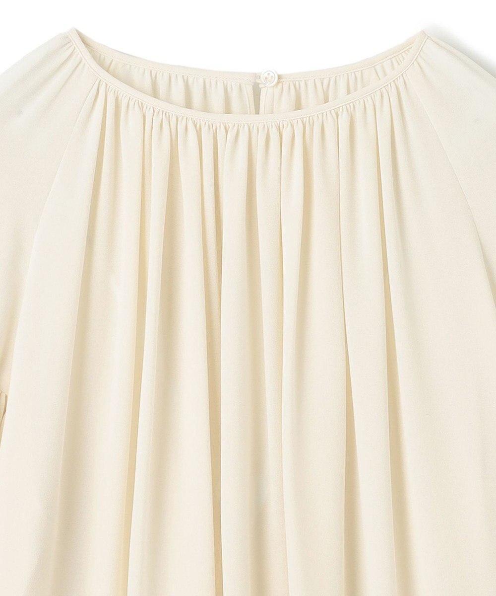 BEIGE， IRIS / ラウンドネックブラウス 