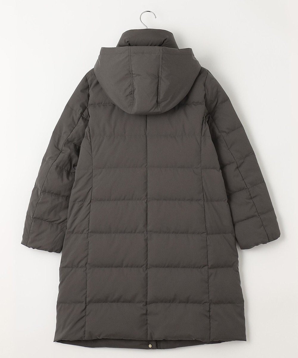 J.PRESS LADIES ブラッシュドマルチポリ ロング ダウンコート 