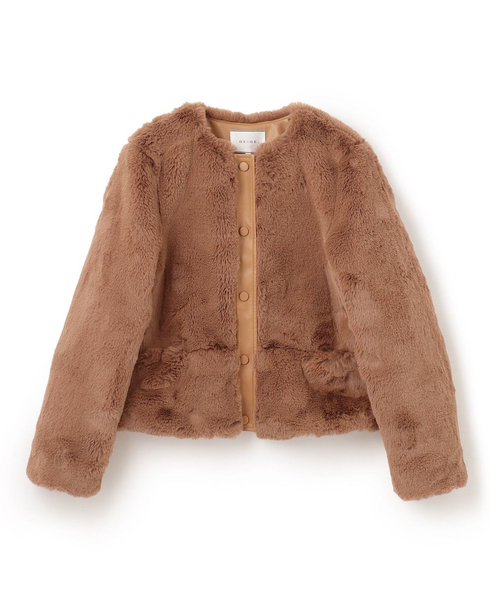 BEIGE， RAMBUTEAU / ファーブルゾン 