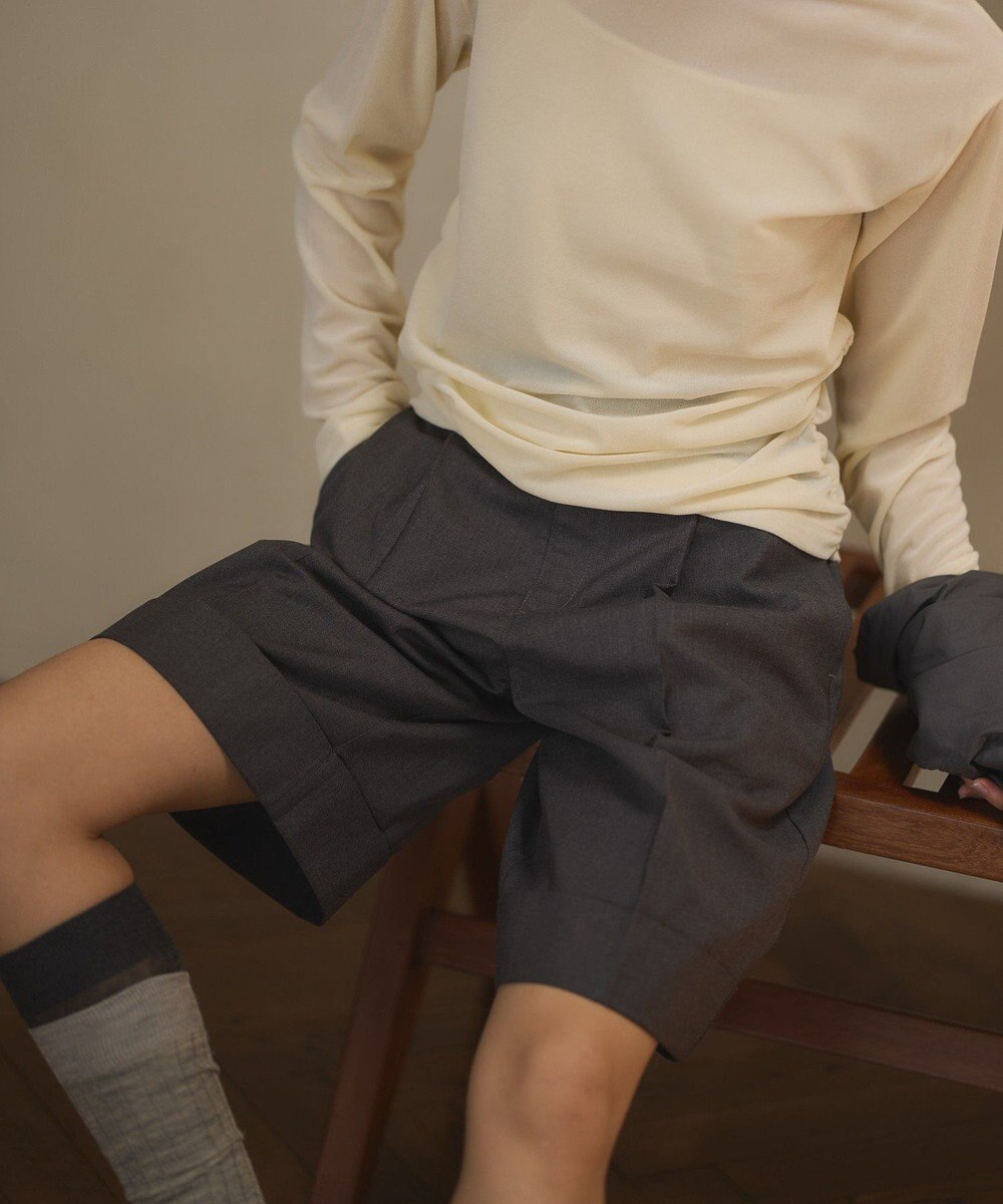 CRAFT STANDARD BOUTIQUE ロールアップハーフパンツ 