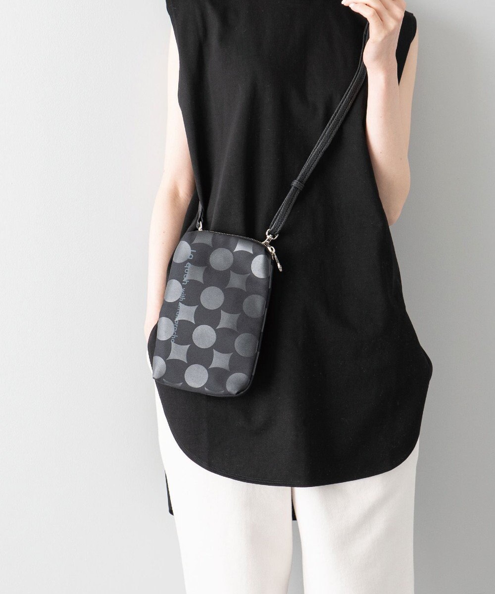 MIYABIYA La quoh with kirakaracho 南蛮七宝ベーシックプリント ミニポシェット 