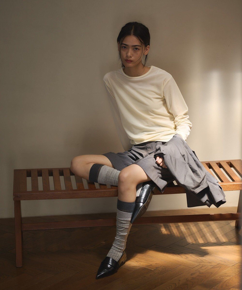 CRAFT STANDARD BOUTIQUE ロールアップハーフパンツ 