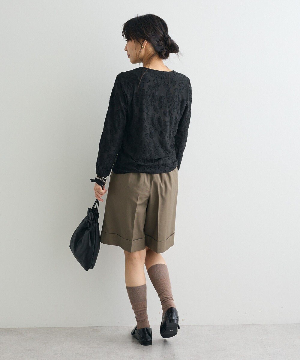 CRAFT STANDARD BOUTIQUE ロールアップハーフパンツ 