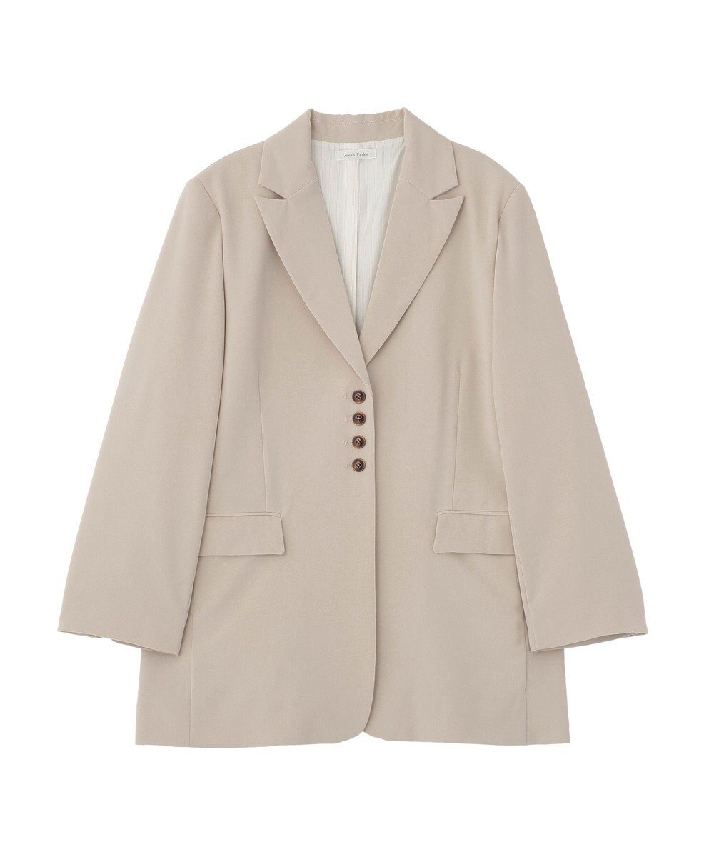 Green Parks 裏付きテーラードジャケット 