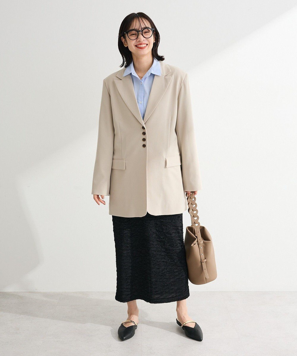 Green Parks 裏付きテーラードジャケット 