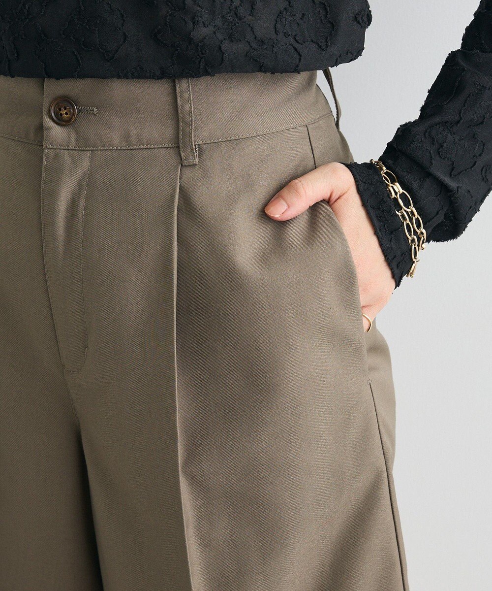 CRAFT STANDARD BOUTIQUE ロールアップハーフパンツ 