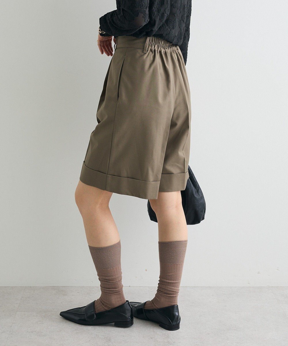 CRAFT STANDARD BOUTIQUE ロールアップハーフパンツ 