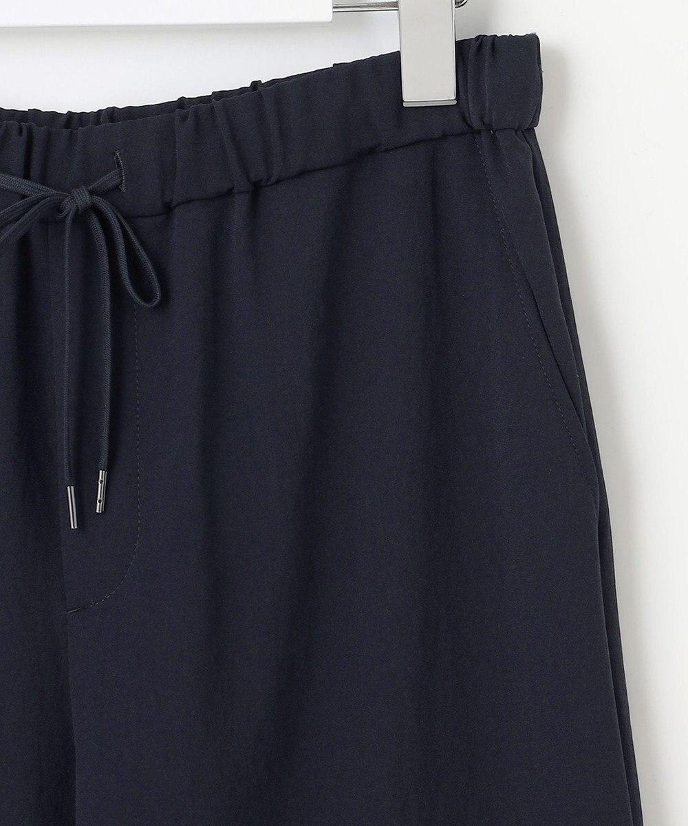 J.PRESS LADIES S 【WEB限定カラーあり・洗える】Lightジョーゼット ワイド パンツ 