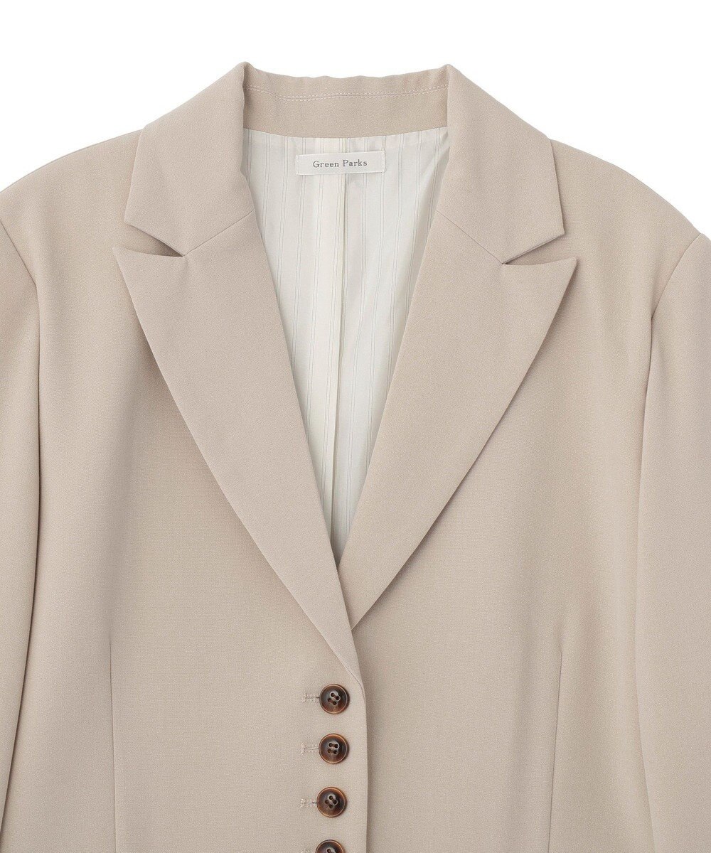 Green Parks 裏付きテーラードジャケット 