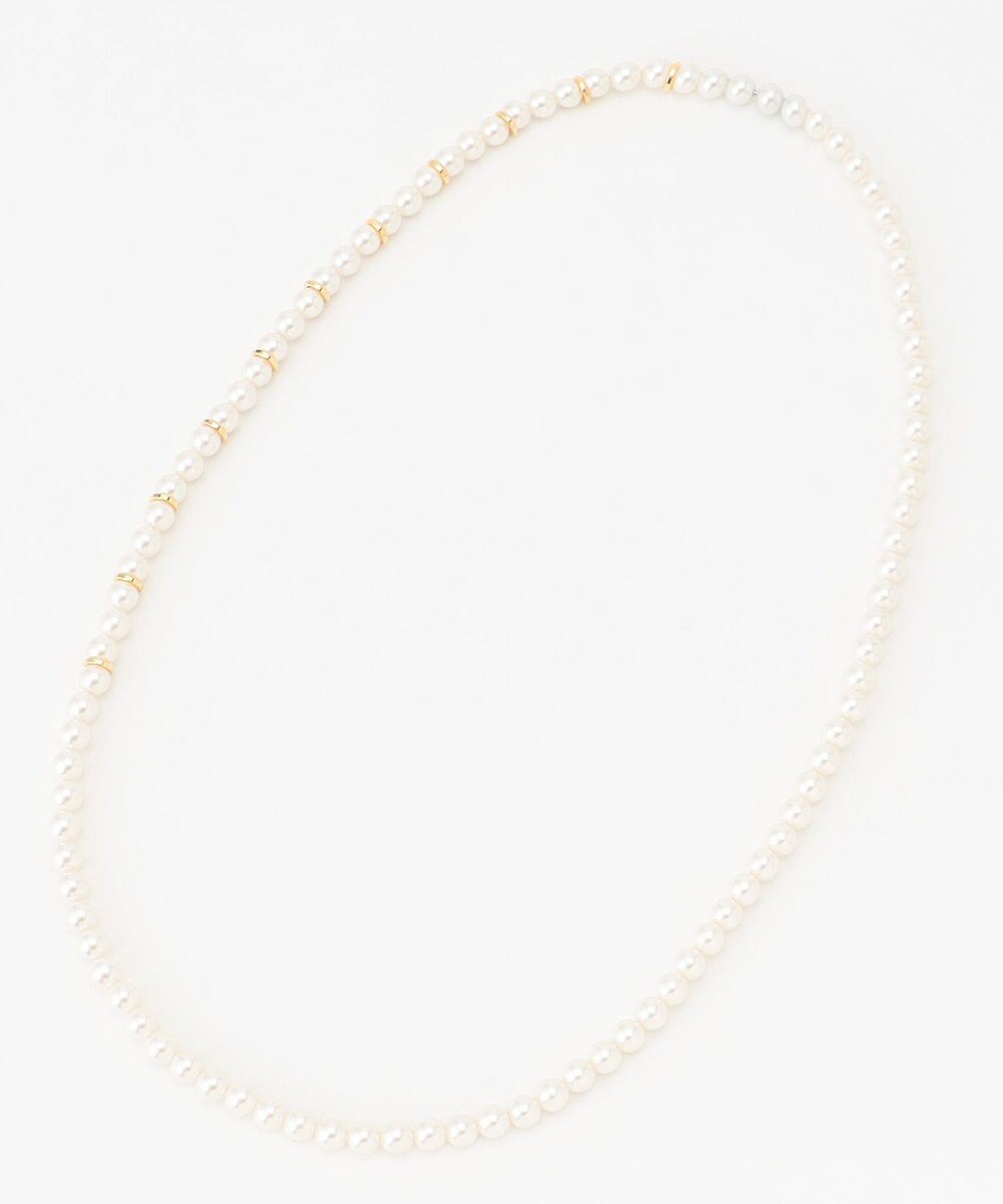 自由区 マルチWAYパール ネックレス 